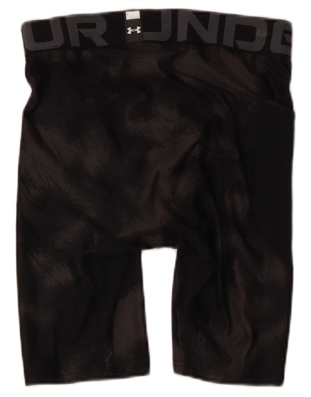 Pantaloncini sportivi grafici da ciclismo da uomo Under Armour Medium Black Camouflage