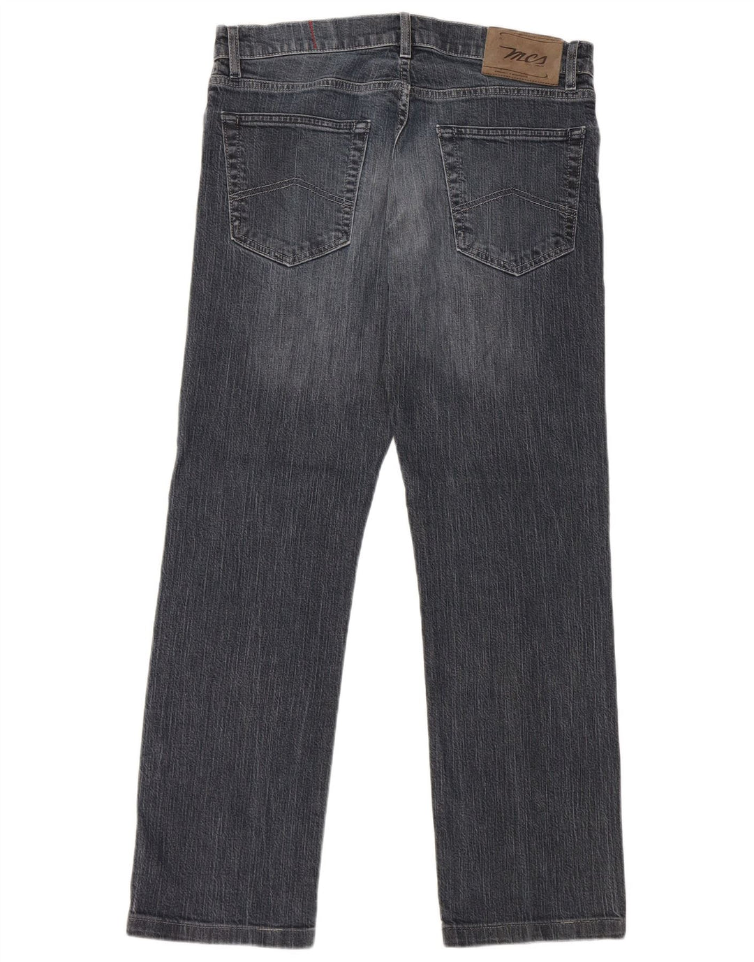 Jeans dritti da uomo Marlboro Classics W31 L29 Blu Navy