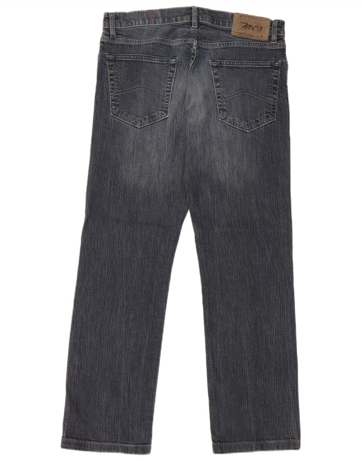Jeans dritti da uomo Marlboro Classics W31 L29 Blu Navy