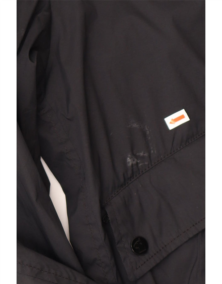 MONTECORE Giubbotto Bomber Uomo IT 54 2XL Nero Poliammide