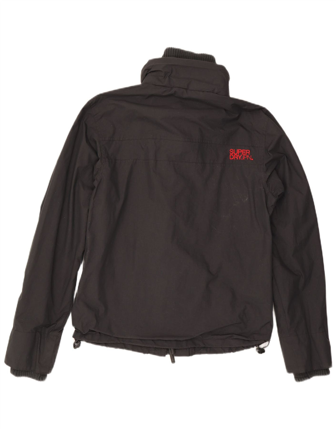 Giacca a vento da donna SUPERDRY UK 18 XL Nylon nero