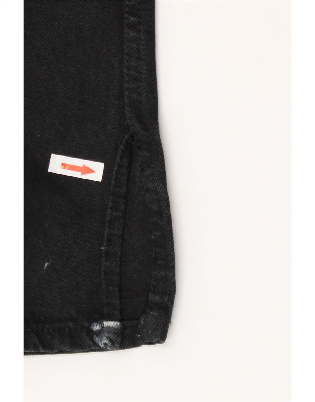 Levi's Uomo 501 Jeans dritti W31 L32 Cotone Nero