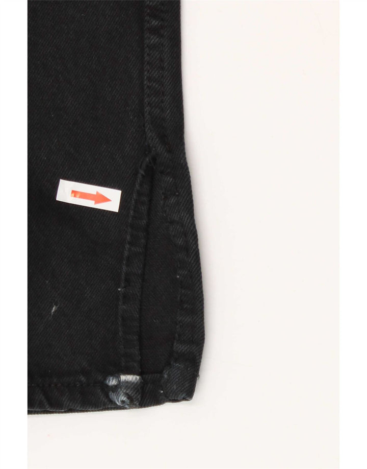 Levi's Uomo 501 Jeans dritti W31 L32 Cotone Nero