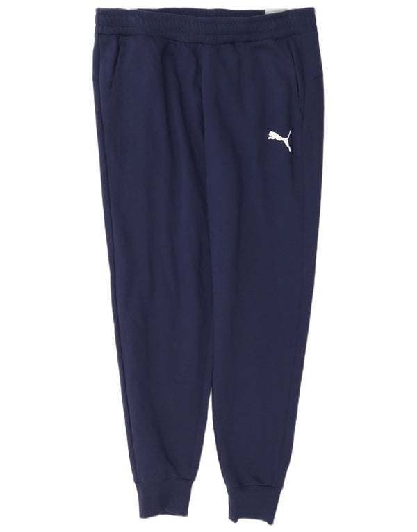 Pantaloni da tuta da uomo Puma Joggers XL Blu Navy Cotone