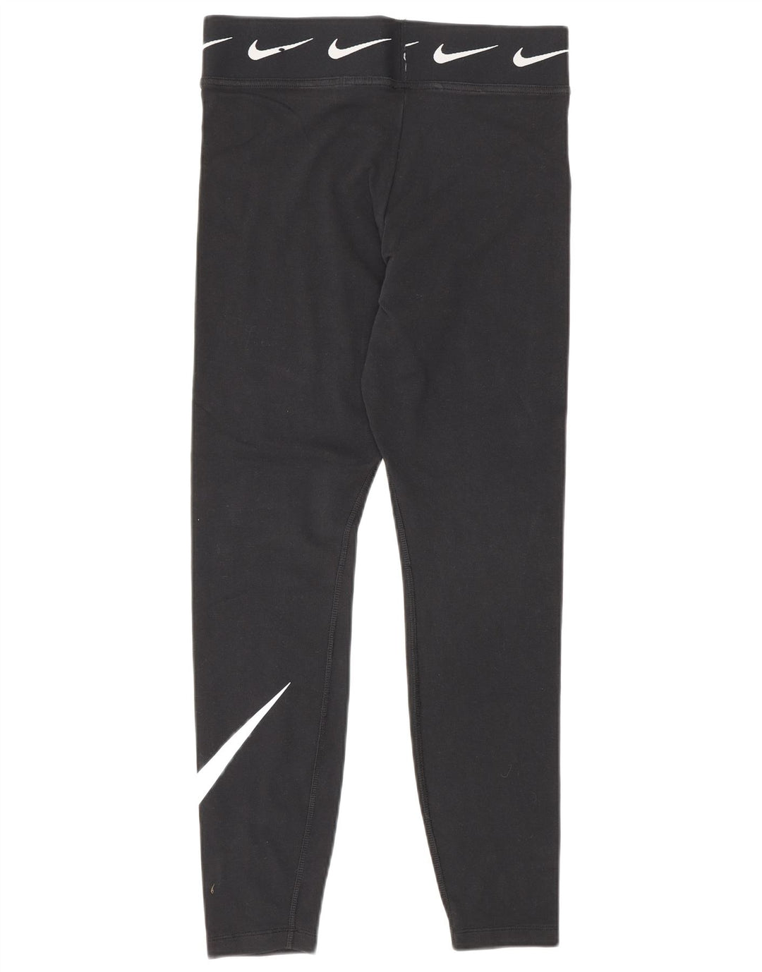 Leggings grafici da donna Nike UK 12 cotone medio nero