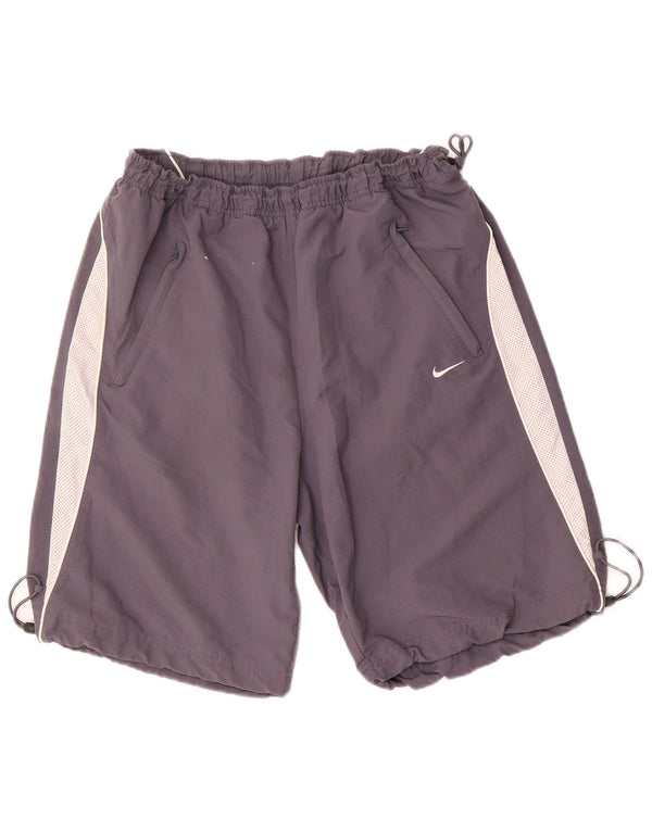 Pantaloncini sportivi Nike Uomo XL Grigio Colourblock