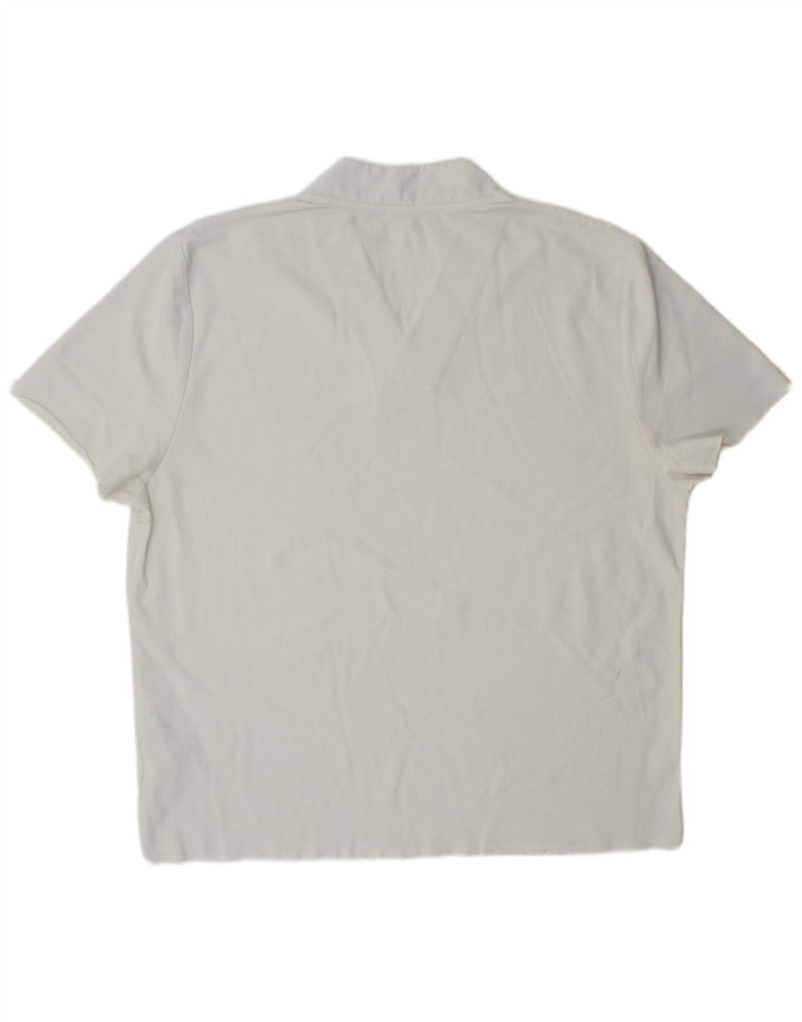 T-shirt da uomo Cos Top in cotone bianco medio