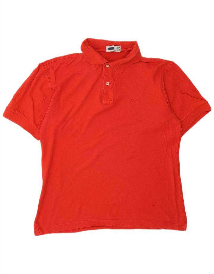 Polo Uomo FILA IT 48 Medio Rosso