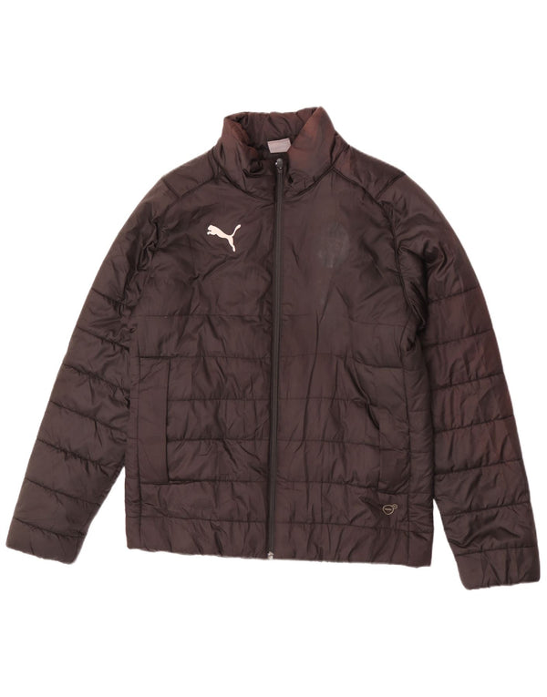 Giacca imbottita da uomo Puma UK 36 Small Nero Poliestere