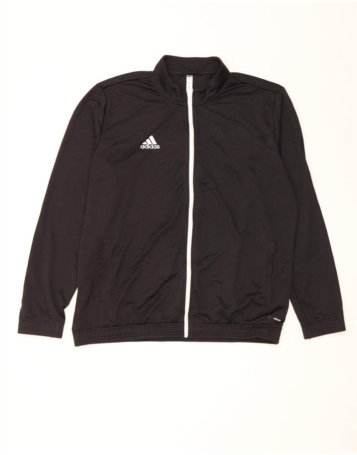 Giacca superiore della tuta da uomo Adidas Aeroready 2XL poliestere nero
