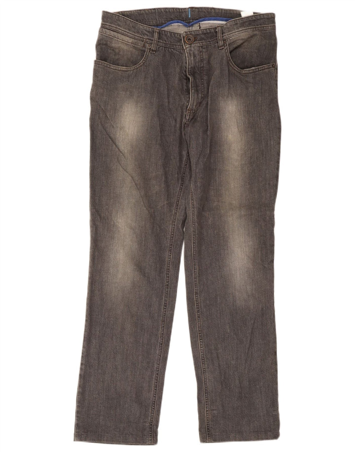Jeans dritti da uomo North Sails W38 L30 in cotone grigio