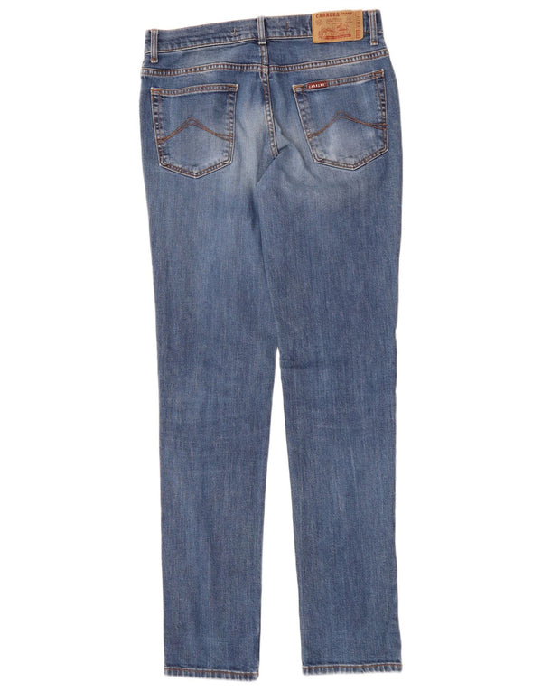 CARRERA Jeans dritti da uomo 700 IT 50 Large W34 L35 Blu Cotone