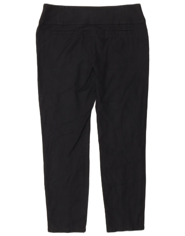Pantaloni chino skinny da donna Max & Co. UK 12 medi W30 L27 cotone nero