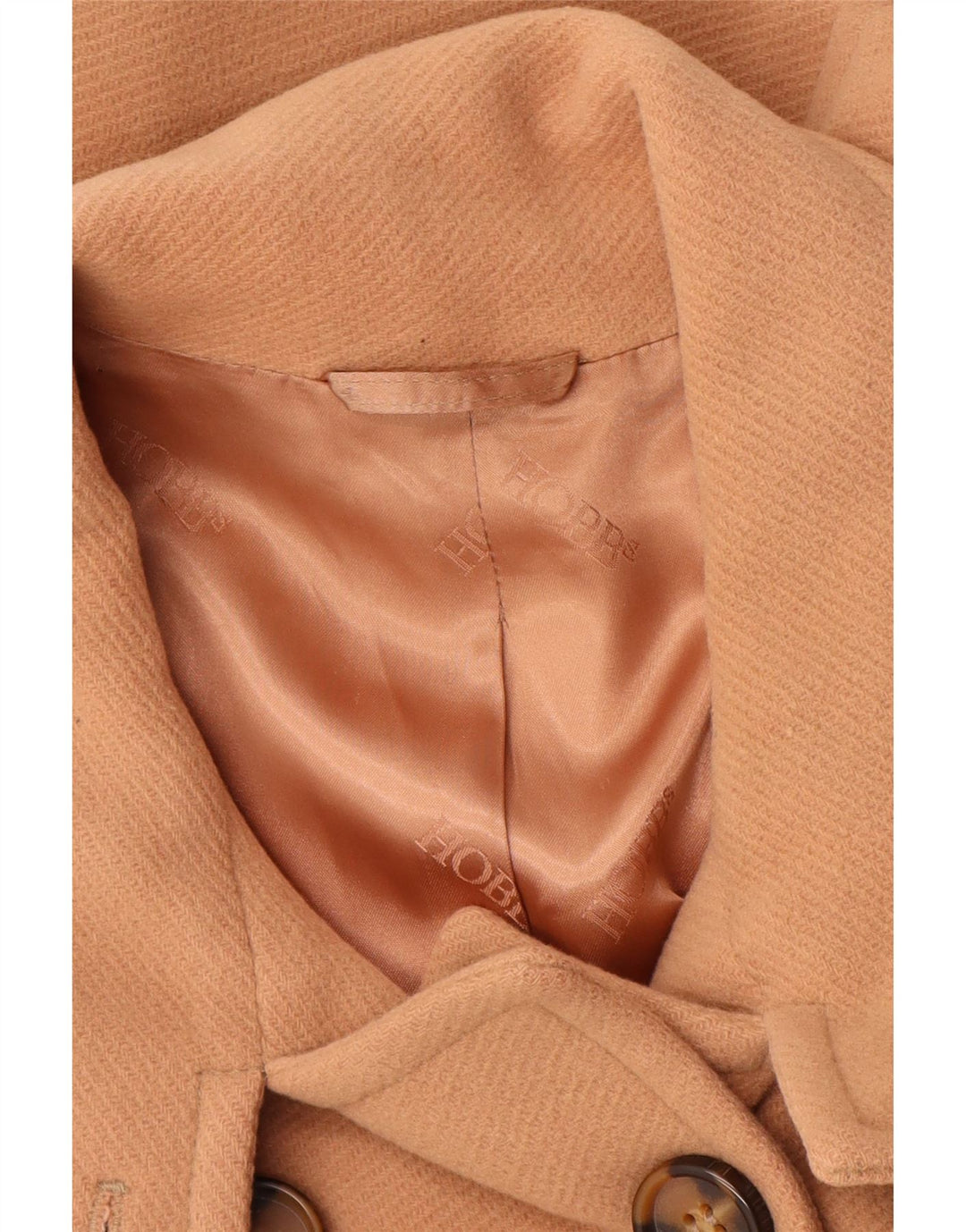 Cappotto da marinaio da donna HOBBS UK 8 piccolo in lana beige