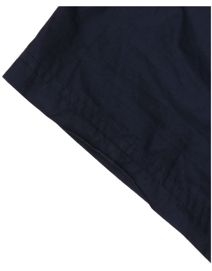 Pantaloni da tuta da uomo Adidas UK 40/42 Poliestere blu navy medio