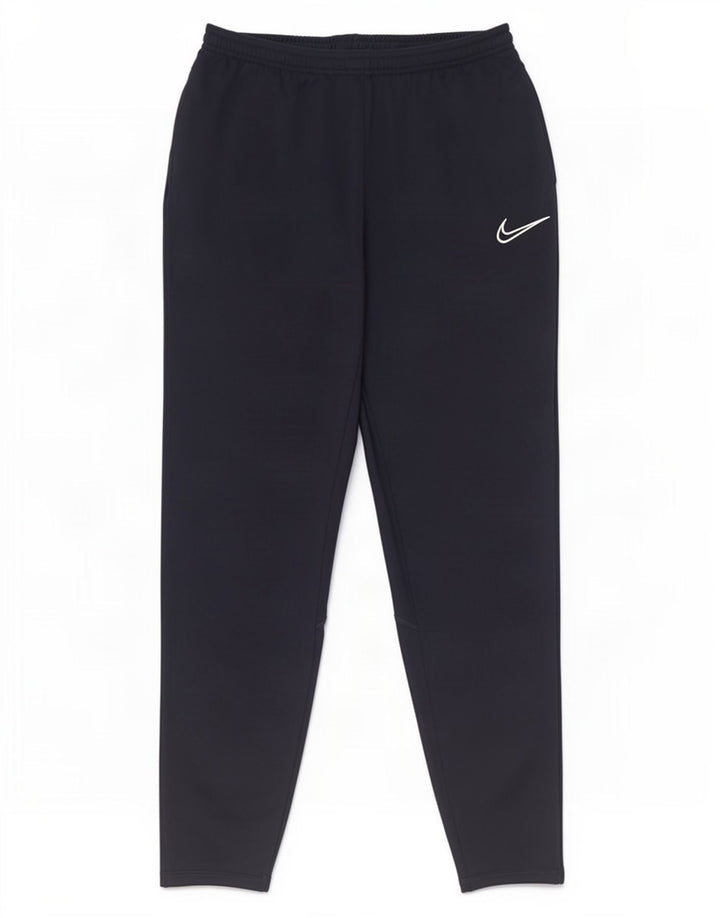 Pantaloni da tuta Nike Dri Fit da uomo, poliestere color block medio blu navy