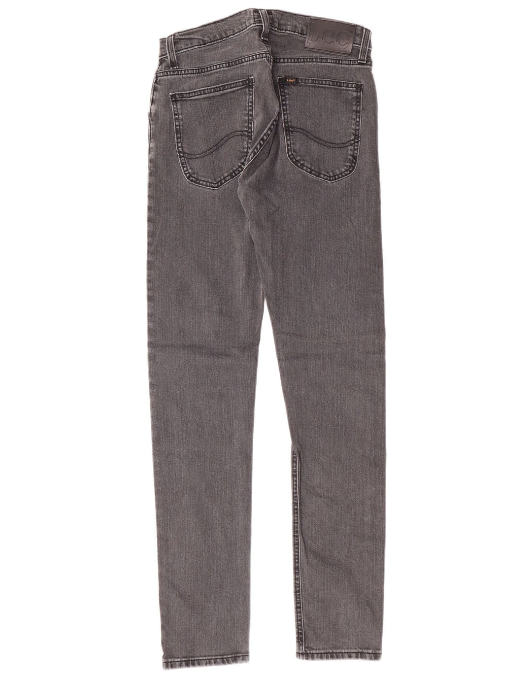 Jeans LEE Luke Slim da donna W28 L32 in cotone grigio