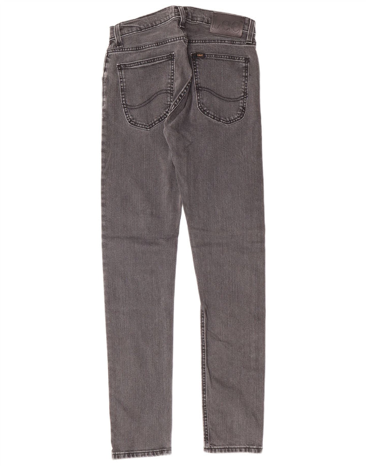 Jeans LEE Luke Slim da donna W28 L32 in cotone grigio