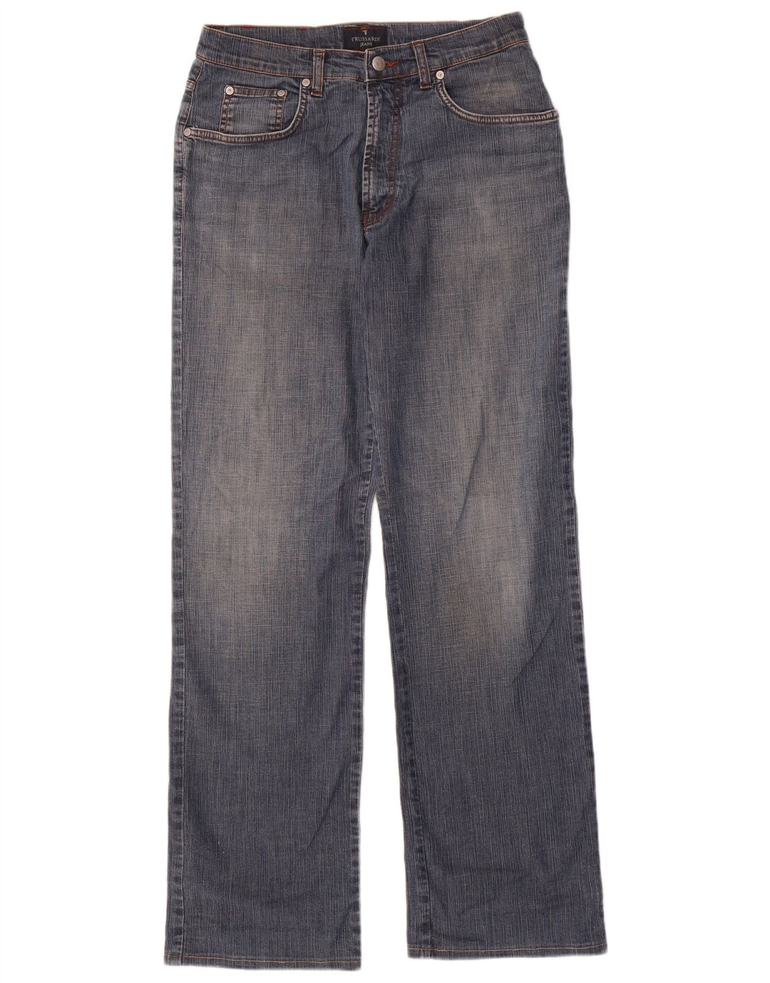 Jeans dritti TRUSSARDI 380 da donna IT 47 Large W31 L32 Blu