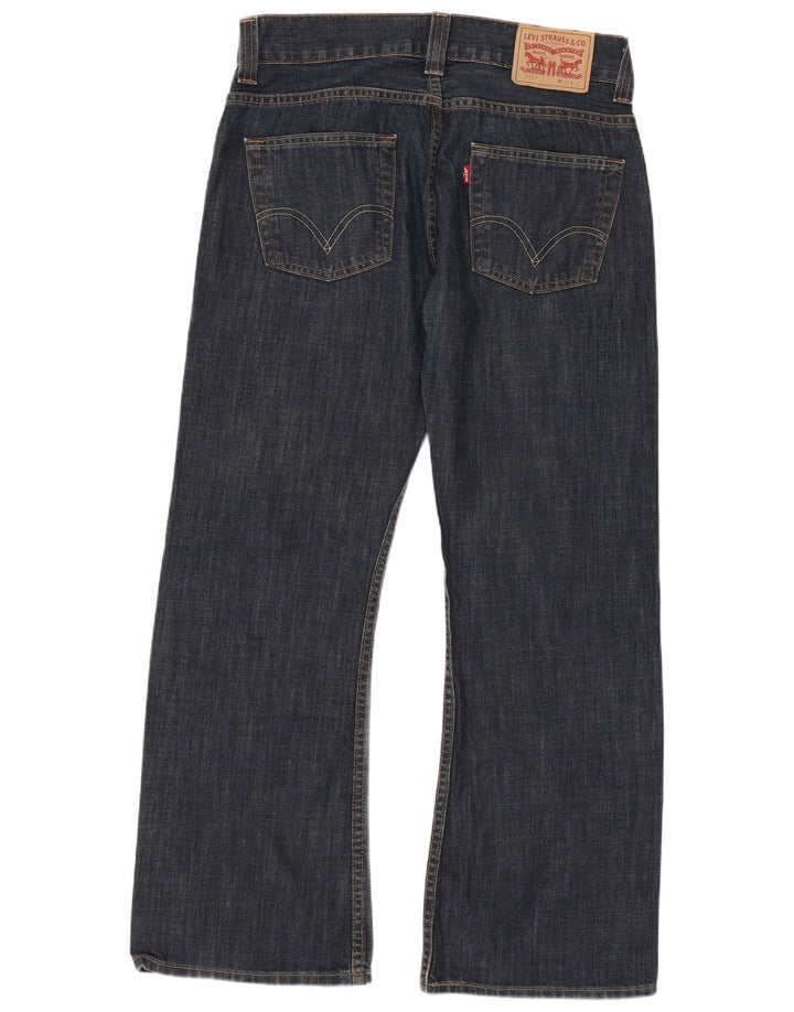 Jeans Levi's 512 Bootcut da donna W32 L30 cotone blu navy