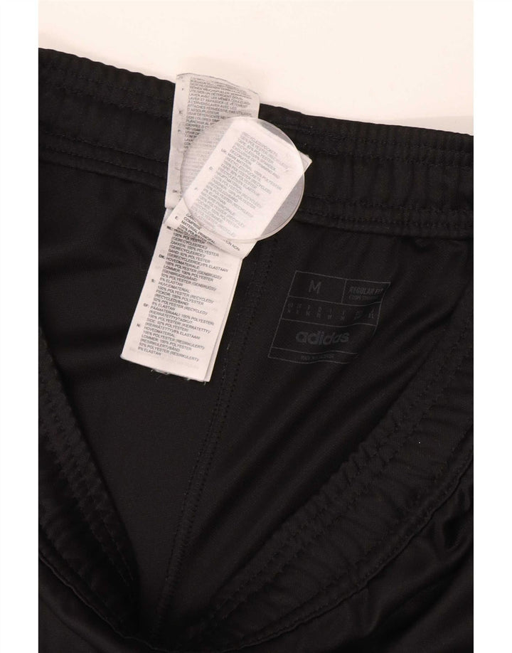 Pantaloni da tuta Adidas Aeroready da uomo in poliestere nero medio