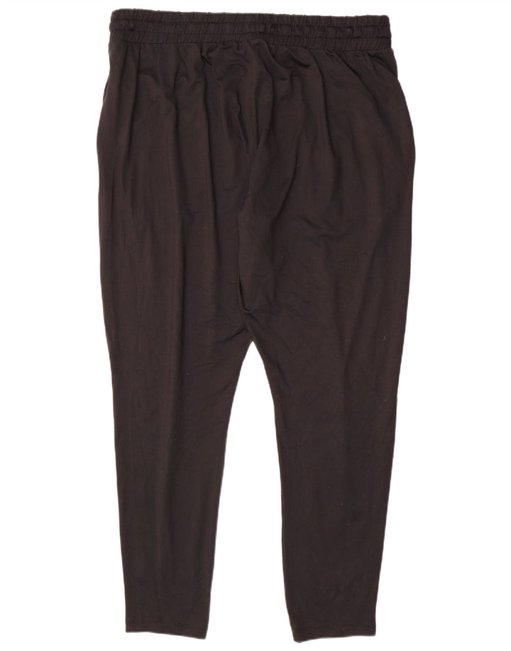 Pantaloni da tuta NIKE Dri Fit da uomo XL poliestere nero