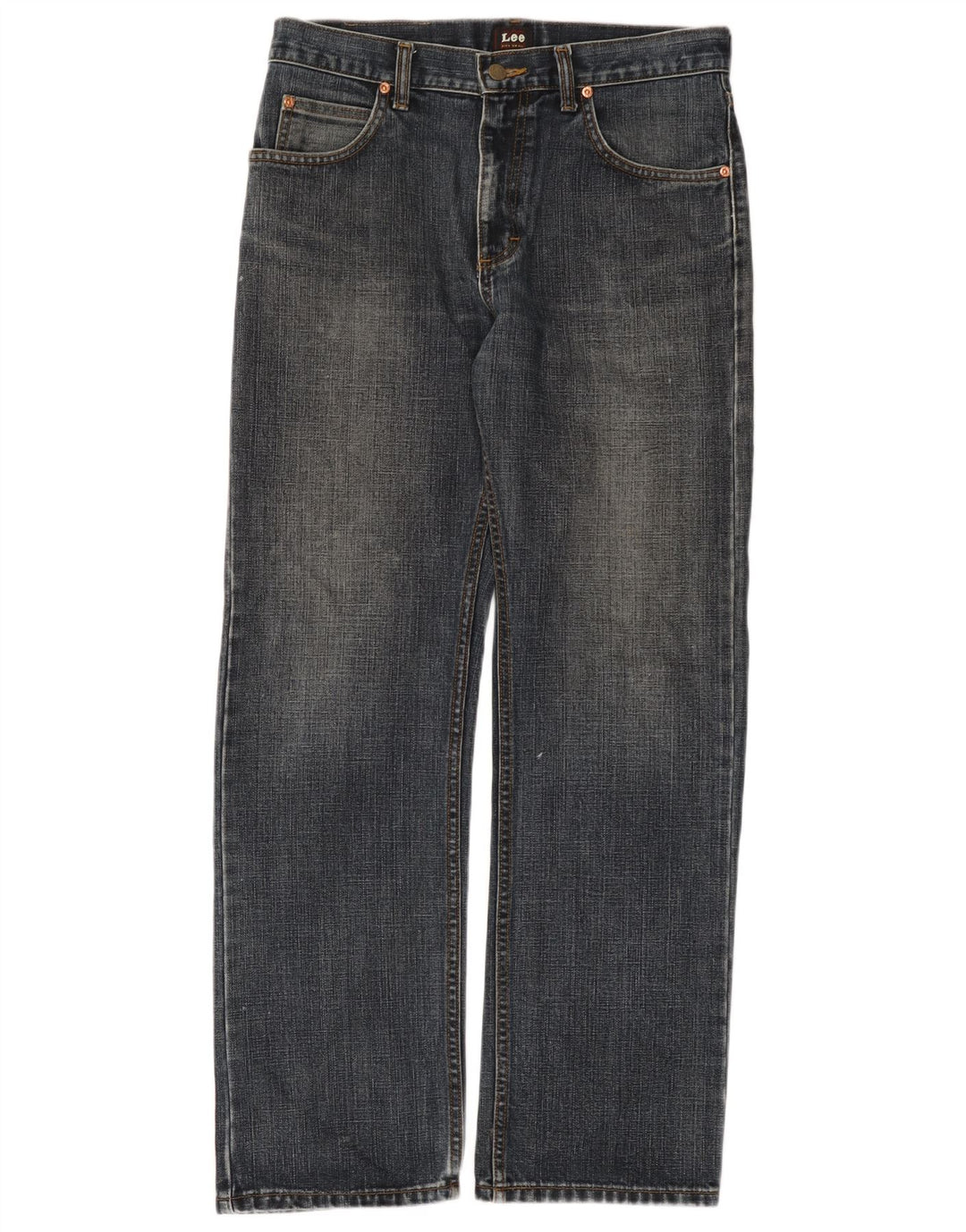 Jeans dritti da uomo Lee W31 L31 in cotone blu