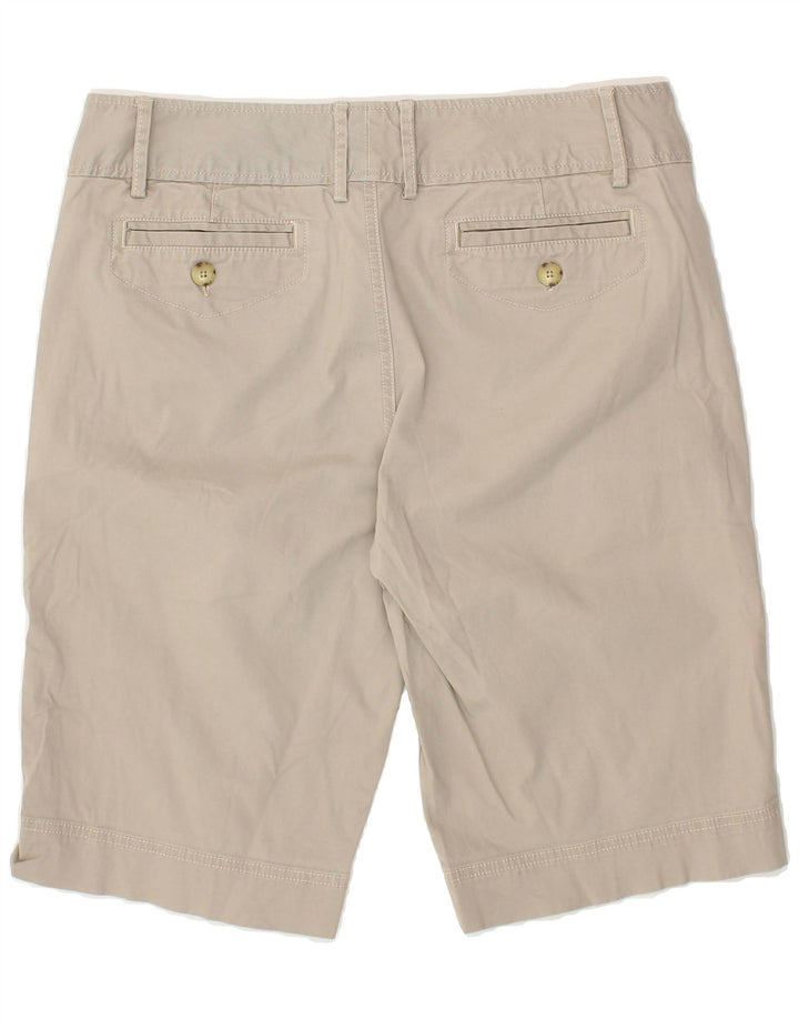 EDDIE BAUER Womens Chino Shorts US 14 2XL W38 Grey Cotton Vintage Eddie Bauer and Second-Hand Eddie Bauer from Messina Hembry 