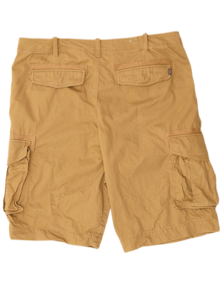Pantaloncini cargo da uomo Eddie Bauer W42 2XL Beige