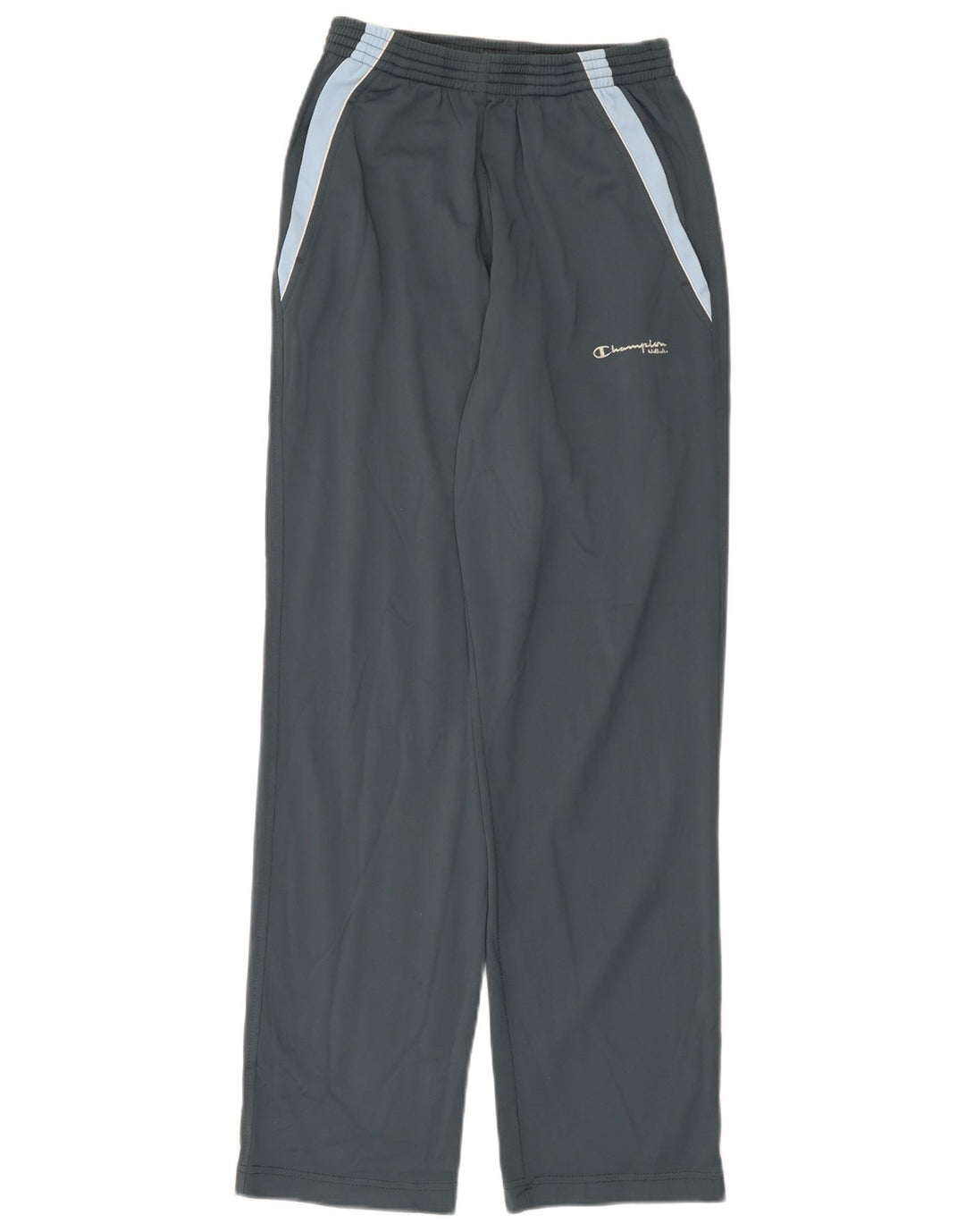 Pantaloni da tuta da uomo Champion Small in poliestere color block grigio