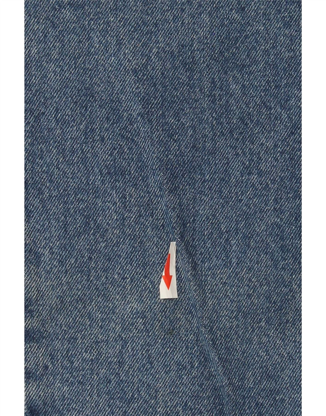 Jeans Straight Uomo Trussardi W34 L31 Blu Cotone