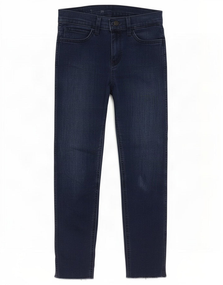 Jeans slim da donna Levi's W28 L26 cotone blu navy
