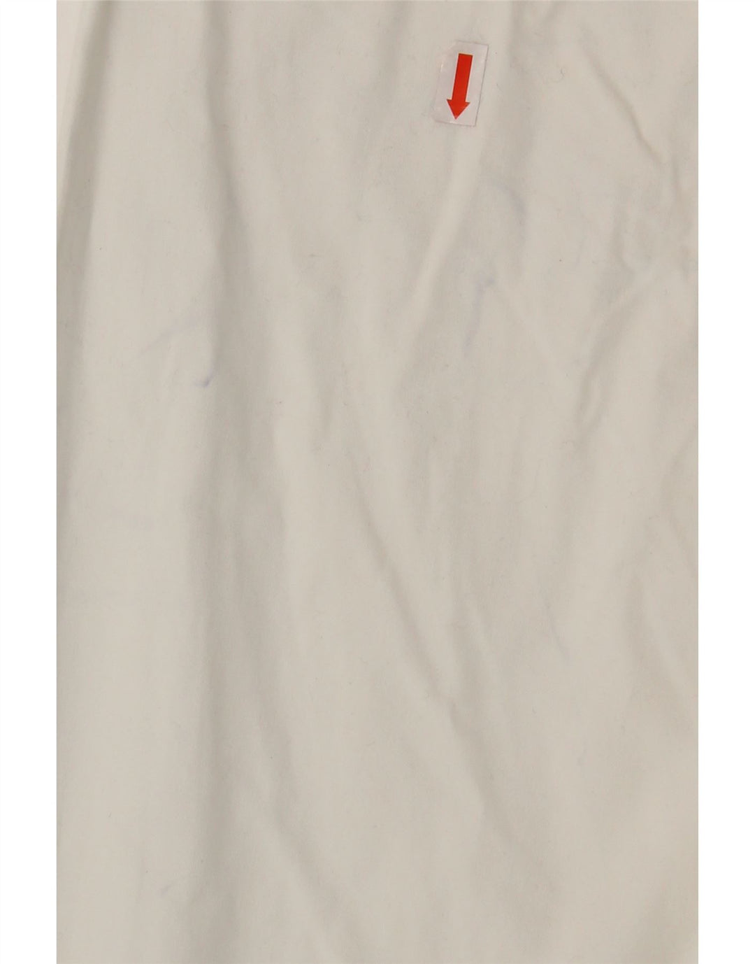Camicia da uomo VINTAGE in cotone bianco medio