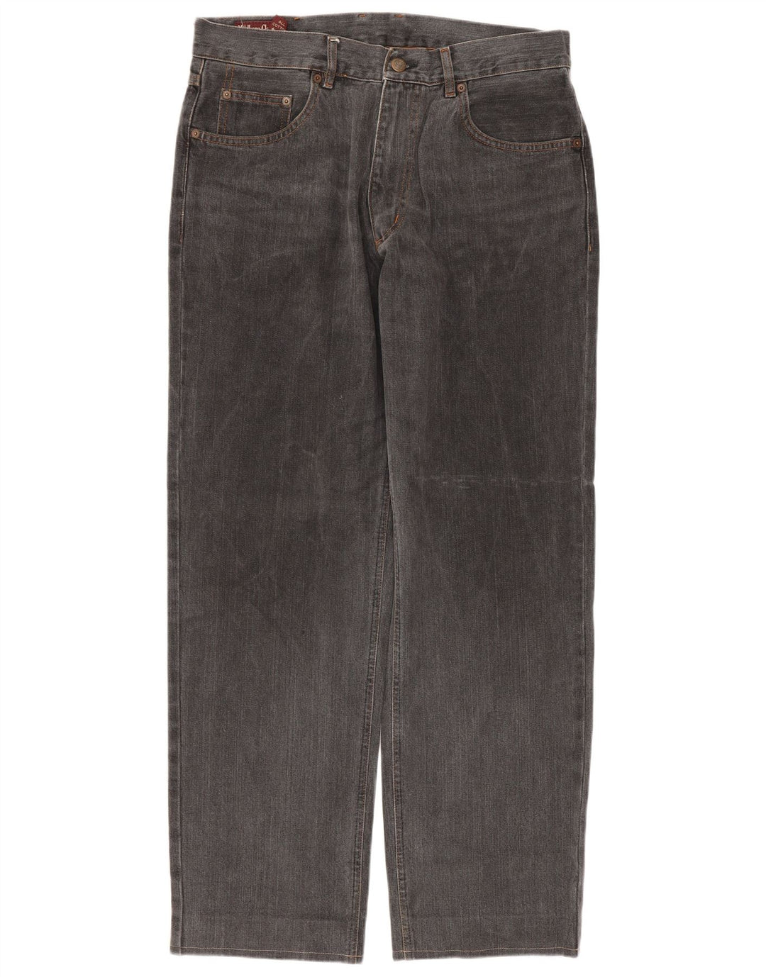 MARLBORO CLASSICS Jeans dritti da uomo W33 L29 Cotone grigio