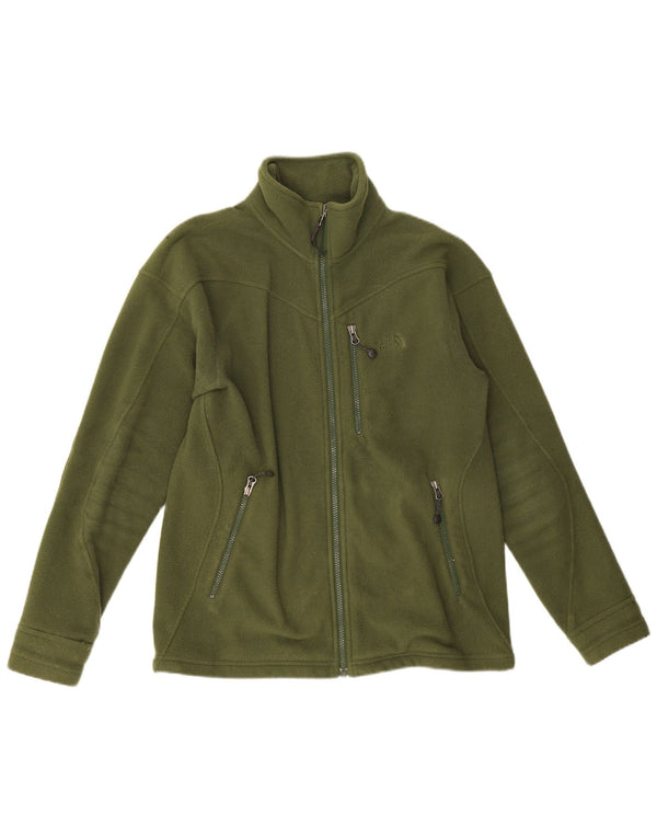 Giacca in pile da uomo The North Face UK 36 Small Verde Poliestere