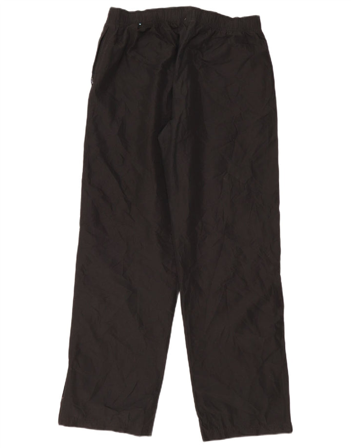 Pantaloni da tuta da uomo ADIDAS medio nero in poliestere