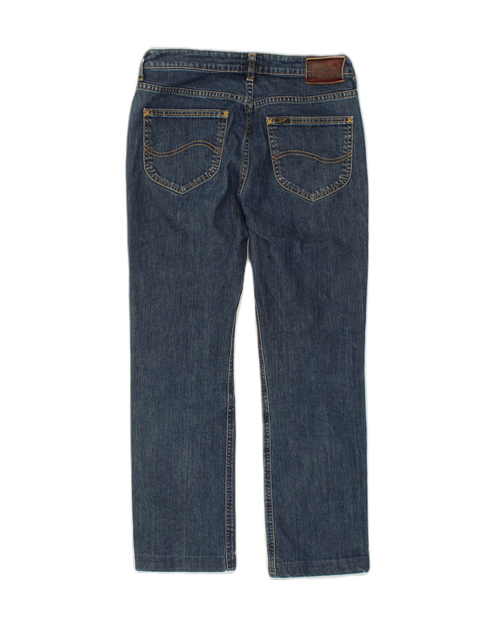 LEE Womens Straight Jeans W30 L27  Blue Cotton | Vintage Lee | Thrift | Second-Hand Lee | Used Clothing | Messina Hembry 