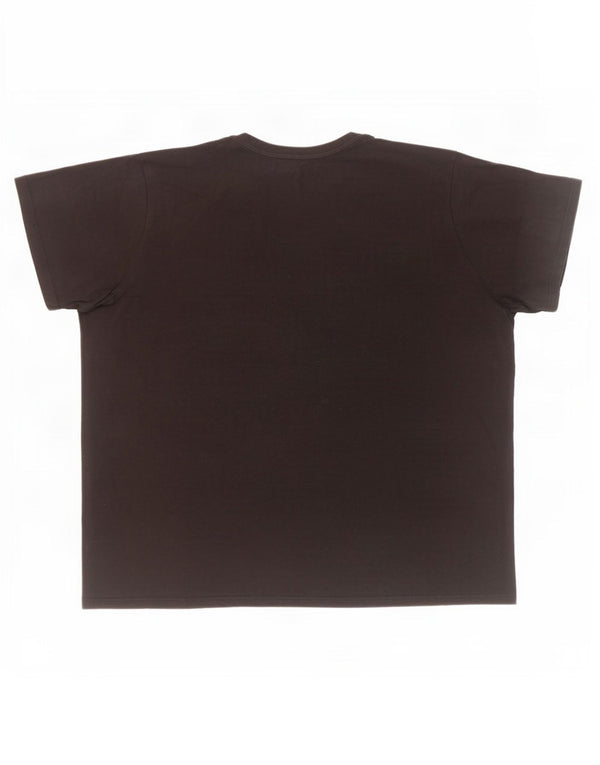 T-shirt grafica oversize da donna Levi's UK 22 3XL Nera