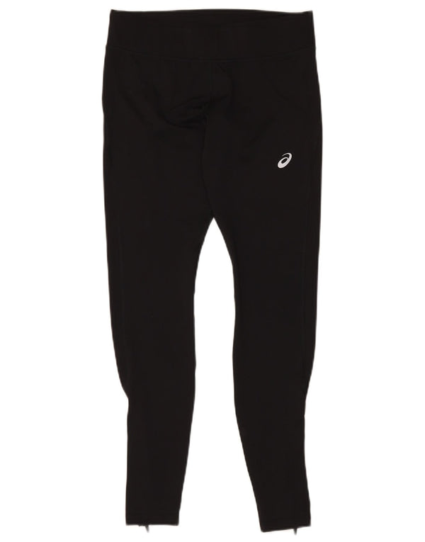 Leggings ASICS da donna UK 10 Small poliestere nero