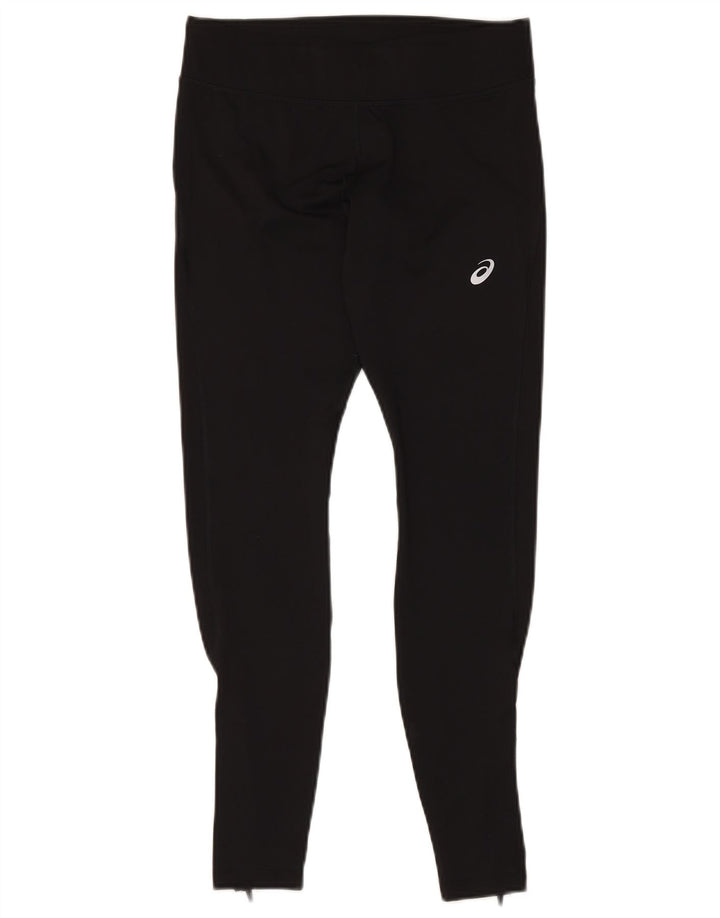 Leggings ASICS da donna UK 10 Small poliestere nero