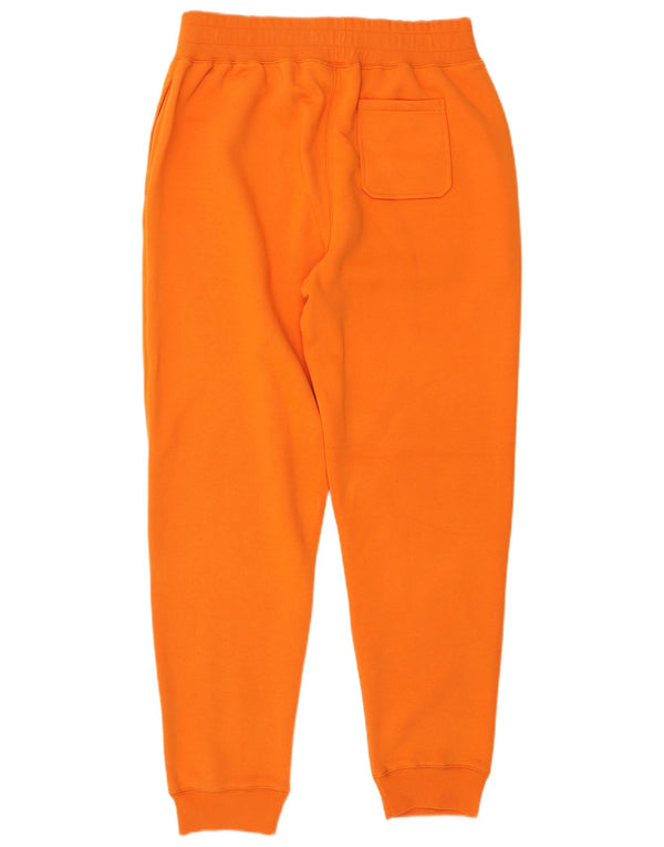 Pantaloni da tuta da uomo FILA Joggers in cotone arancione medio