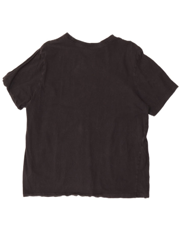 T-shirt da uomo Nike Top XL in cotone nero