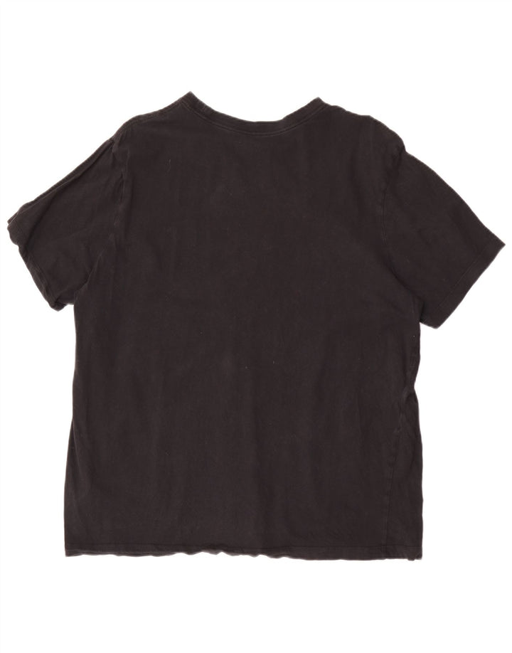 T-shirt da uomo Nike Top XL in cotone nero