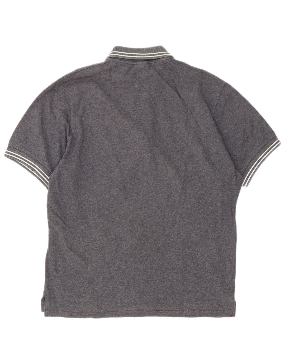 Polo grafica da uomo Franklin & Marshall grigio medio