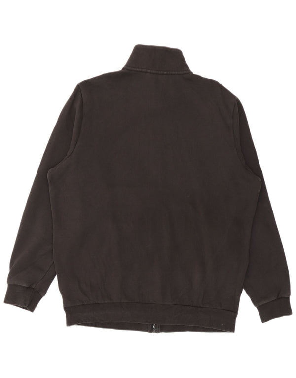 Giacca da tuta da uomo Puma Large in cotone nero