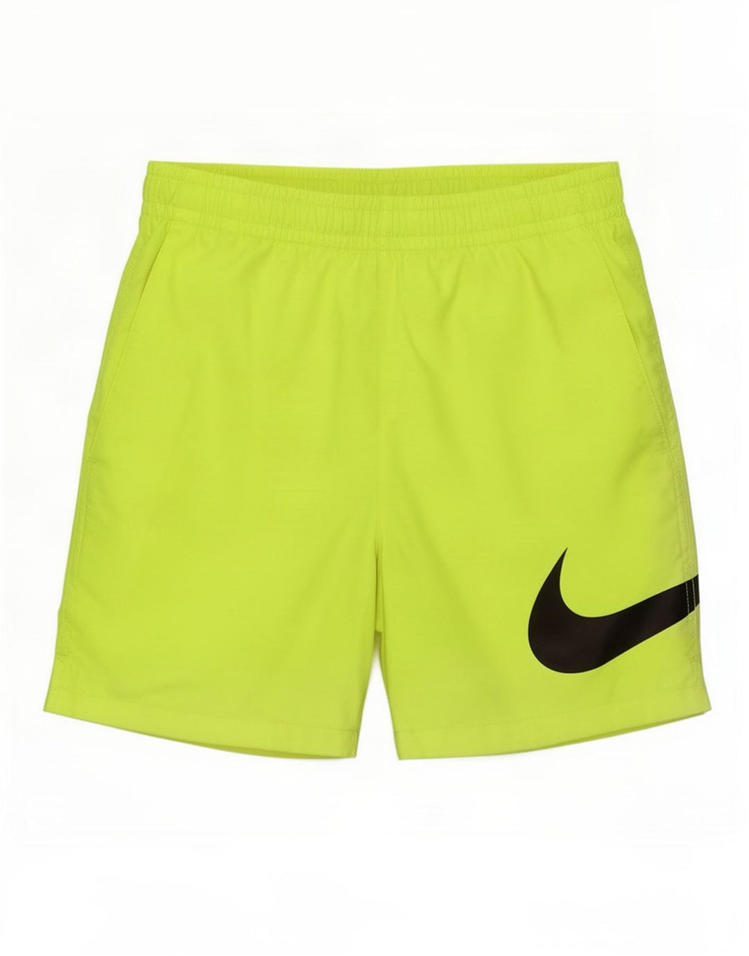 Pantaloncini sportivi grafici Nike da uomo XS in poliestere giallo