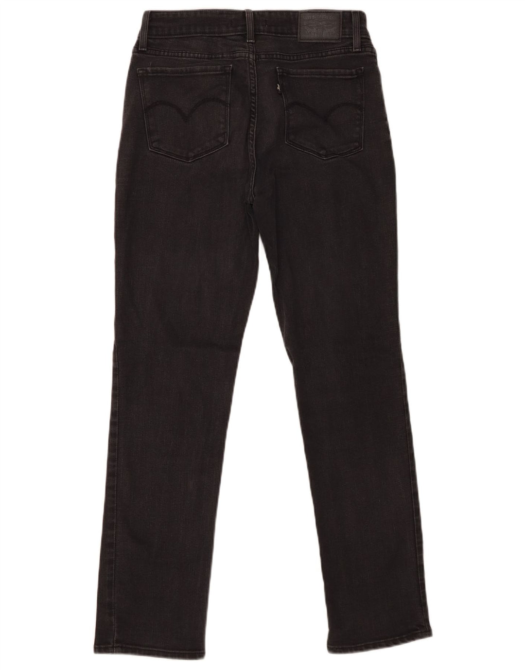 Jeans Levi's 712 Slim da donna W29 L30 in cotone grigio