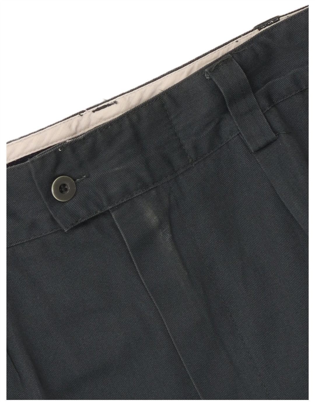 Pantaloni da abito dritti da uomo Dickies W36 L26 poliestere grigio