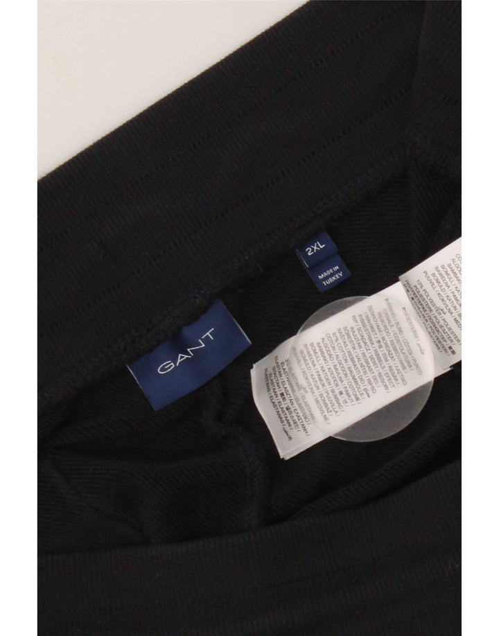 Pantaloncini sportivi da uomo Gant 2XL cotone blu navy