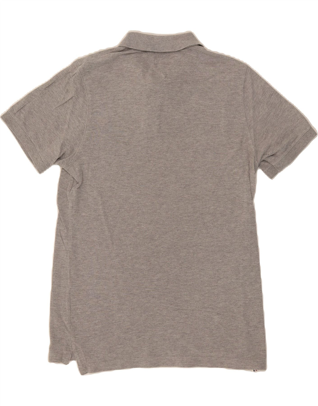 TOMMY HILFIGER Mens Polo Shirt Medium Grey Vintage Tommy Hilfiger and Second-Hand Tommy Hilfiger from Messina Hembry 